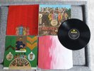 THE BEATLES -SGT.PEPPERS - UK FIRST PRESSING 1967 PCS 7027 STEREO VINYL EX/EX/EX