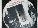 BEATLES PICTURE DISC 45 Get Back / Don't Let Me Down PARLOPHONE NM UK pressing