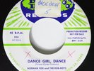 Doo Wop 45 NORMAN FOX & THE ROB ROYS Dance Girl, Dance BACK BEAT VG++ PROMO HEAR