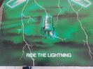 vinyles 33 tours Metallica – Ride The Lightning - Pressage rare pochette verte