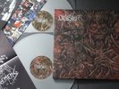 Desaster – Live In Bamberg 2LP VINYL 1st PRESS BLACK METAL 2014 SILVER Nifelheim
