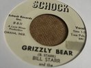 Bill Starr Grizzly Bear/running Around Schock Vg+ Rare Rocker
