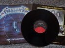 Metallica - Ride The Lightning Vinyl LP Record 1984 1ST Pressing In Shrink Wrap