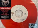 GREEN DAY HUSKER DU Don't Want to Know RSD 7IN ORANGE VINYL NEAR MINT USED