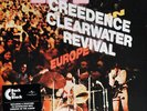 Creedence Clearwater Revival Live In Europe - LP 33T x 2