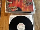Slayer - Hell Awaits LP 1985 First Press Iron Maiden Metallica