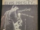 Elvis Presley Don't Be Cruel / Hound Dog 47-6604 Excellent Vinyl
