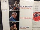 @HMV ASD 655 *S/C* 1ST *JACQUELINE DU PRE* ELGAR CELLO CTO* LSO /BARBIROLLI* NM