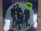 SMOKEY ROBINSON +  THE MIRACLES FOUR IN BLUE SEALED VINYL RECORD