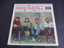 John Mayall With Eric Clapton - Blues Breakers 1966 UK LP DECCA 1st MONO