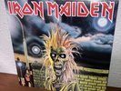 SEALED • IRON MAIDEN SELF TITLED LP ST-12094 HARVEST Original Pressing 1980 NEW