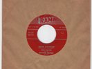 '57 Rockabilly/Rockaballad BOB DAVIES/RHYTHM JESTERS Never Anymore RAMA M- HEAR