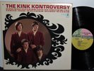 KINKS 1966 ORIGINAL MONO LP THE KINK KONTROVERSY NEAR MINT NR