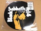 Black Sabbath Vol. 4 Picture Disc Vinyl LP Signed By OZZY Free Shipping