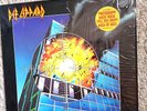 DEF LEPPARD PYROMANIA ORIGINAL 1983 IN SHRINK HYPE STICKER NEAR MINT