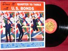 LP GARY US BONDS DANCE 'TIL QUARTER TO THREE 1961 LEGRAND ORIG PRESS NM