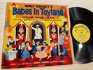 Walt Disney’s Babes In Toyland OST Soundtrack LP Disneyland Mono Disney Clean EX