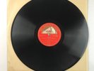 His Masters Voice 78 Record (Minuet In D) (Romance)