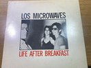 LOS MICROWAVES lp Life After Breakfast POSH BOY post Punk No Wave Synth 1981