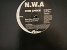 N.W.A. Chin check Vinyl Super RARE 12 INCH SINGLE  NWA Post EAZY E