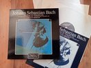 J.S BACH JULIUS BERGER CELLO SUITES POUR VIOLONCELLE ORFEO NEAR MINT 3 LP