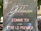 Trés Rare MAXI 45T PROMO J.J. Goldman / DOS BLANC / Fra 1982  NEUF   (N.M+/Mint)