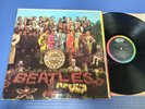 THE BEATLES - Sgt. Peppers - 1967 Rock LP EX VINYL  Capitol Mono w/Insert