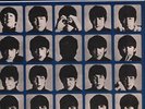 Beatles A Hard Day's Night LP vinyl UK Parlophone 1964 mono LP in flipback EJ
