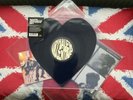 Inhaler Valentine Vinyl Heart Shaped 10” We Have To Move 7” Signed Card NEW RARE
