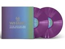 Wham Echoes From The Edge Of Heaven Neon Violet Vinyl.