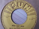 BILLY 'THE KID' EMERSON MOVE BABY MOVE SUN 214 US ORIGINAL 1955