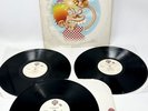 Grateful Dead 3 LP Europe 72 1972 Warner Bros 3WX 2668 Trifold Vinyl Records