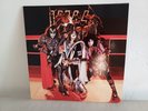 KISS - HOTTER THAN HELL IN PARIS - PICTURE DISC  + COVER - MADE IN JAPAN -