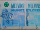 MELVINS MAGGOT/BOOTLICKER 2LP LETTERPRESS TOUR 1/7 nirvana mudhoney IPECAC amrep