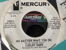 LESLEY GORE - NO MATTER WHAT YOU DO - MERCURY PROMO. 72513. VG++