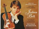 JOSHUA BELL MENDELSSOHN & BRUCH VIOLIN CONCERTOS 1988 DECCA DIGITAL LP NM