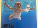 NIRVANA – NEVERMIND - VINYL LP BLACK - VG+ - A13