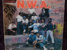 NWA 1987 Original Vinyl LP Record Dope Man 8-Ball RUTHLESS Records See Condition