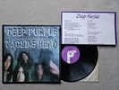 DEEP PURPLE LP MACHINE HEAD EX++/EX+ FIRST PRESS FACTORY SAMPLE WITH LYRIC SHEET