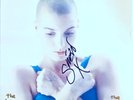 Sinead O'Connor Lion and the Cobra LP signed