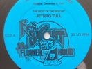 RADIO ONLY - JETHRO TULL - The Best of The Biscuit 12/6/81 EX Cond w/ Cue Sheets