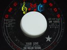 Northern Soul 45 MILLER SISTERS Your Love GMC VG+ PROMO HEAR