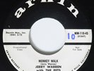 R&B Tittyshaker 45 JERRY WARREN & THE PETS Monkey Walk ARWIN NM/VG++ PROMO HEAR