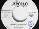 R&B Tittyshaker 45 KING CURTIS Dynamite At Midnight APOLLO VG++ PROMO HEAR