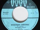 Reggae 45 RICHARD STOUTE Rocksteady Christmas TREX HEAR