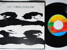 Rock 45 U2 I Will Follow ISLAND NM/VG++ PROMO MONO/STEREO w/picture sleeve