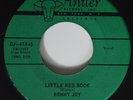 Rockabilly 45 BENNY JOY Little Red Book ANTLER NM PROMO HEAR