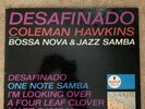 Coleman Hawkins Desafinado - Bossa Nova & Jazz Samba (1963) STEREO VG+/VG+