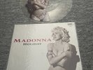 Madonna  - Holiday/True Blue 12” Picture Disc Vinyl RARE