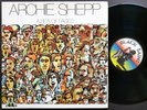 ARCHIE SHEPP A Sea Of Faces LP BLACK SAINT JC-3502 JAPAN 1976 JAZZ Dave Burrell